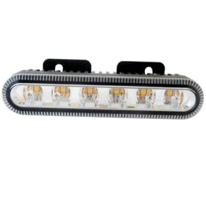 LED Flitser Oranje 12/24V | Reg 10