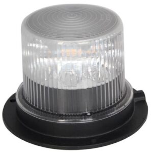 LED Zwaailamp oranje led 3 bouts montage 10/30V  R65