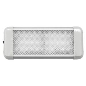 LED interieurverlichting met schakelaar / 960 Lumen / 262 mm / 12-24V